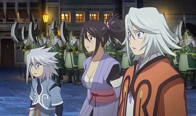 Tales of Symphonia - Tethe'alla Chapter